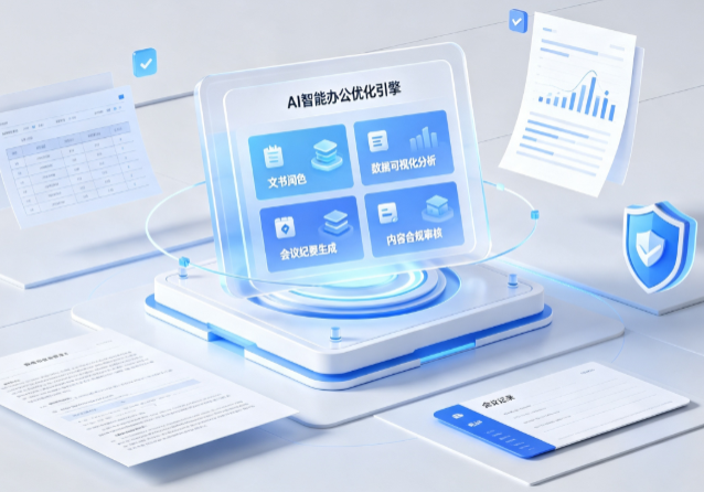 宝兴县AI重构现代办公体系 智能优化引擎助力企业轻量化高效运营
