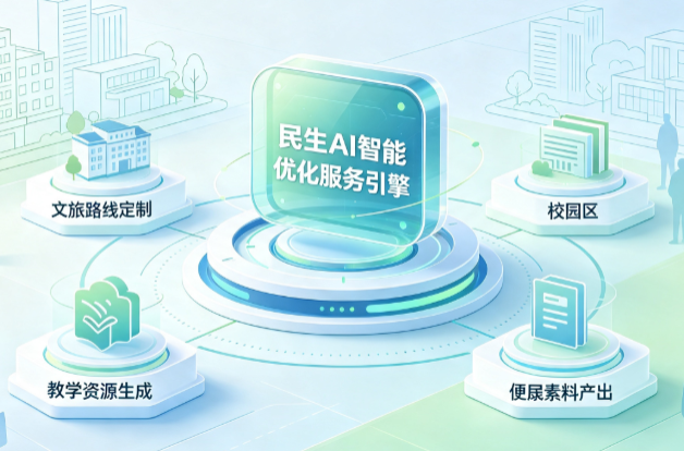 宝兴县AI普惠赋能民生服务 智能优化技术升级大众生活服务体验