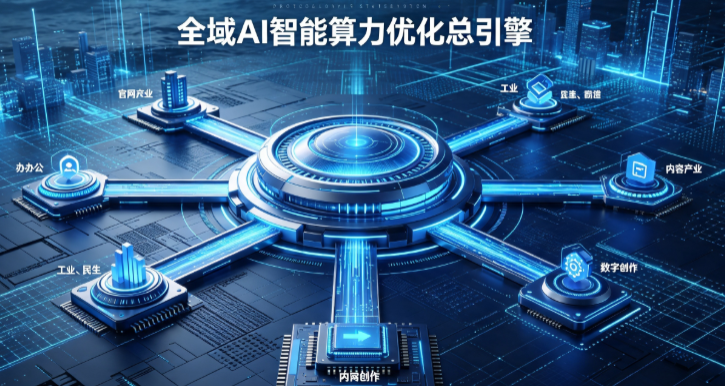 宝兴县AI算力优化赋能数字生态 智能技术迭代激活产业发展新动能
