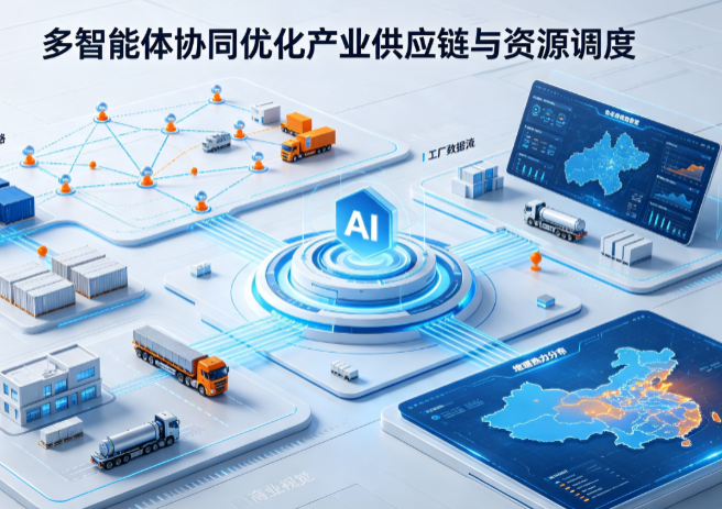 宝兴县AI 智能体 Geo 优化重塑产业链空间调度体系，打通仓储运输全链路