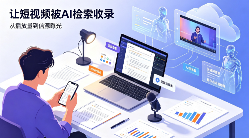 宝兴县短视频创作者新必修课：吃透 GEO 优化，让抖音内容被豆包、DeepSeek、元宝智能体收录
