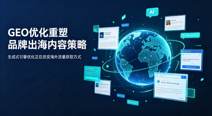 宝兴县AI 时代 GEO 兴起，品牌出海内容策略迎来重大调整