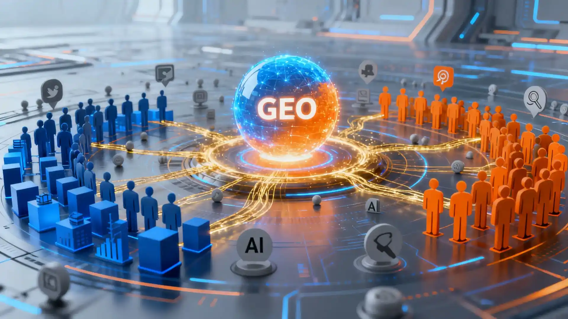 宝兴县GEO 优化是什么：概念、核心工作与出海应用解析